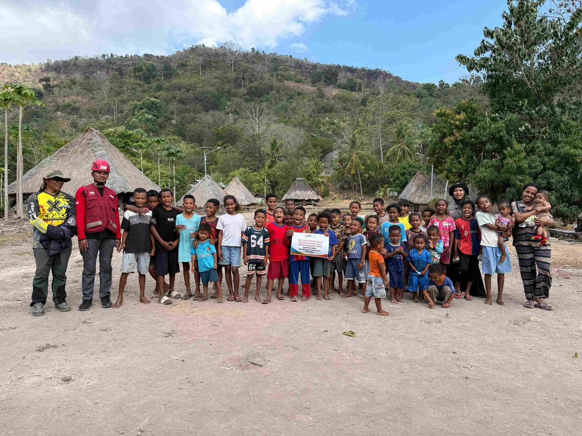 Sepiring Makanan, Sejuta Senyum Santri Wajomara, NTT