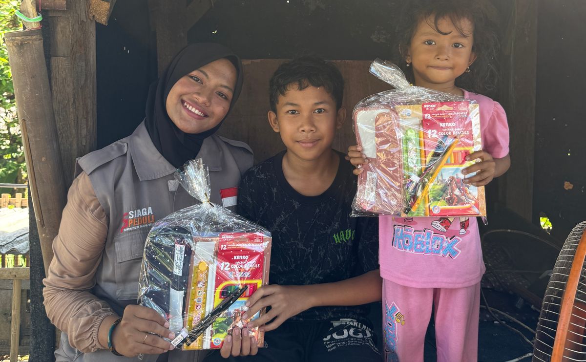 Di Balik Senyum Anak Jalanan, Ada Mimpi yang Tak Pernah Padam
