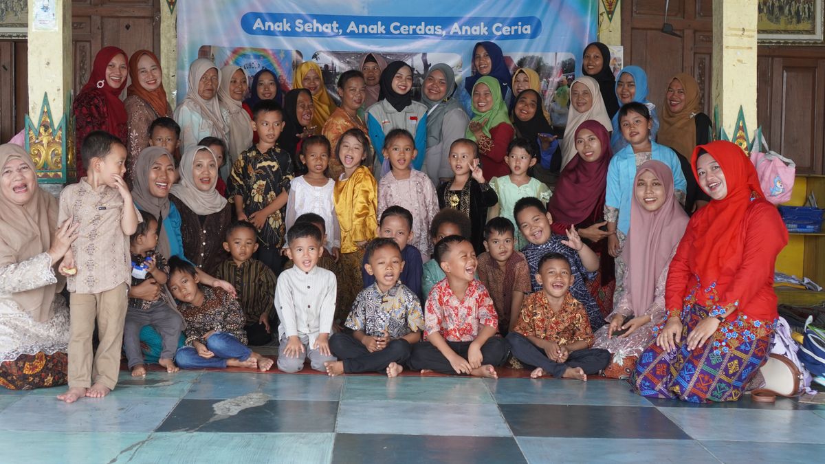 Kartini Bersama PAUD Kuncup Kemuning: Menumbuhkan Keceriaan dan Kebersamaan Sejak Dini
