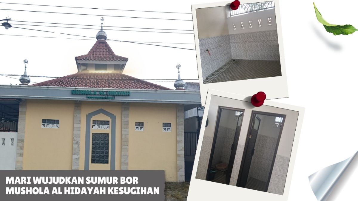 Sumur Bor Mushola Al Hidayah Kesugihan