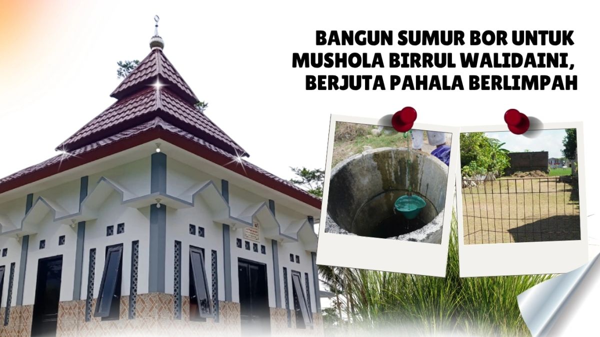 Sumur Bor Mushola Birrul Walidain