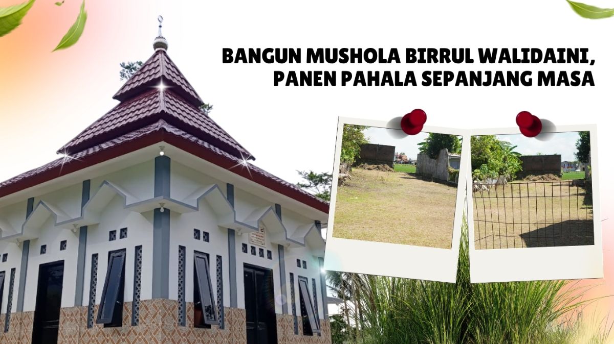 Bangun Musholla Birrul Walidain